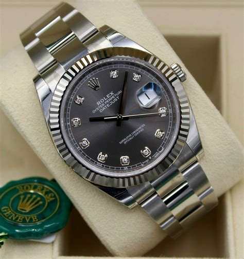 2020 41mm rolex datejust.